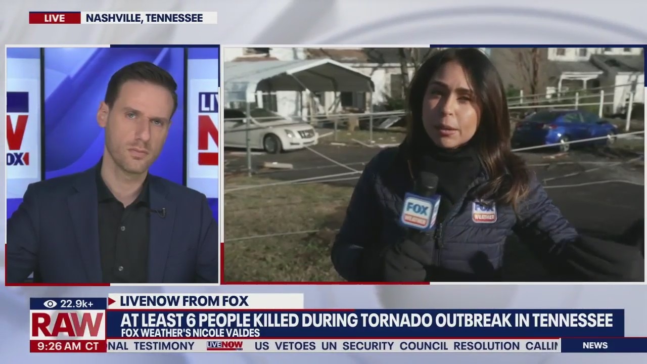 6 dead, others hurt after Tennessee tornadoes