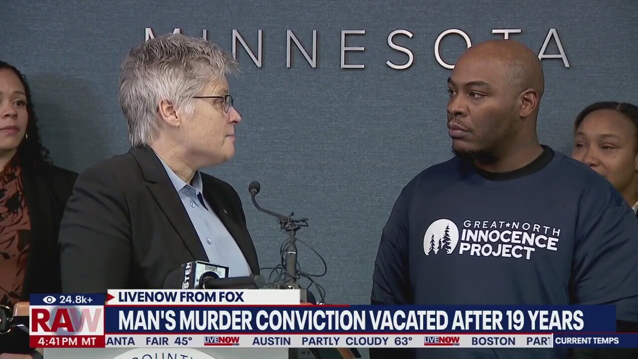 Minnesota man's murder conviction overturned