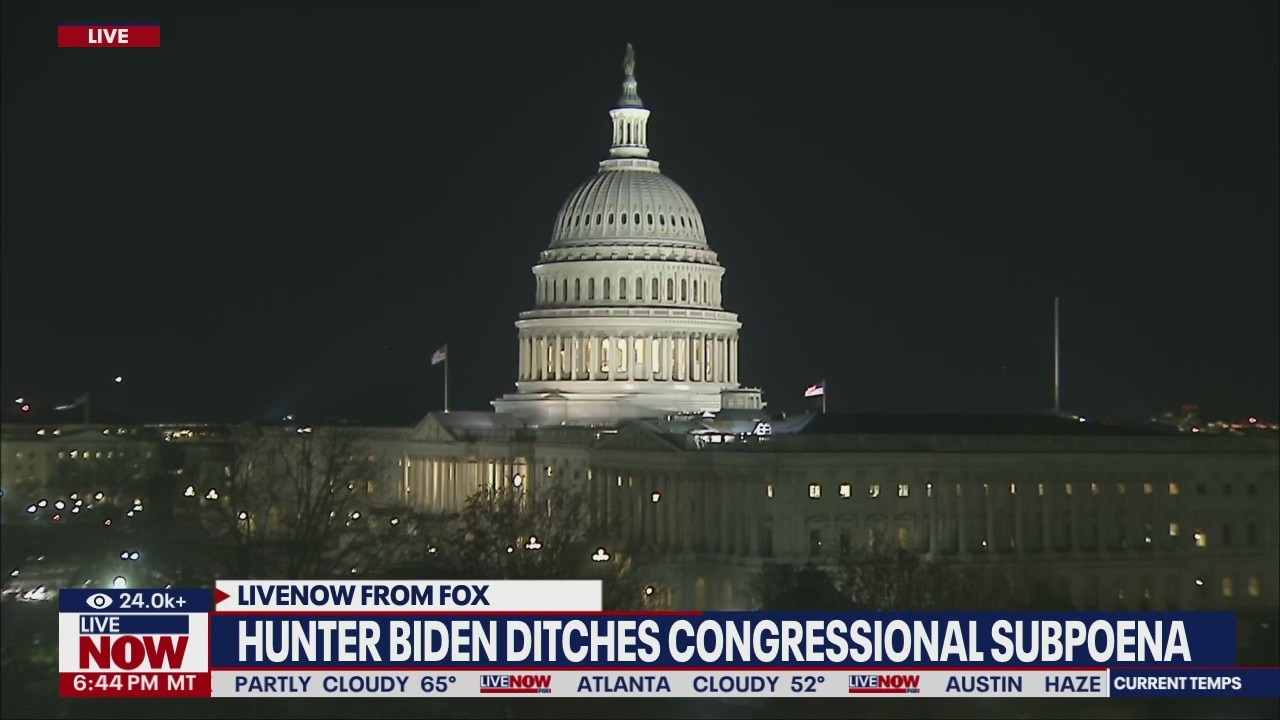 House approves Biden impeachment inquiry
