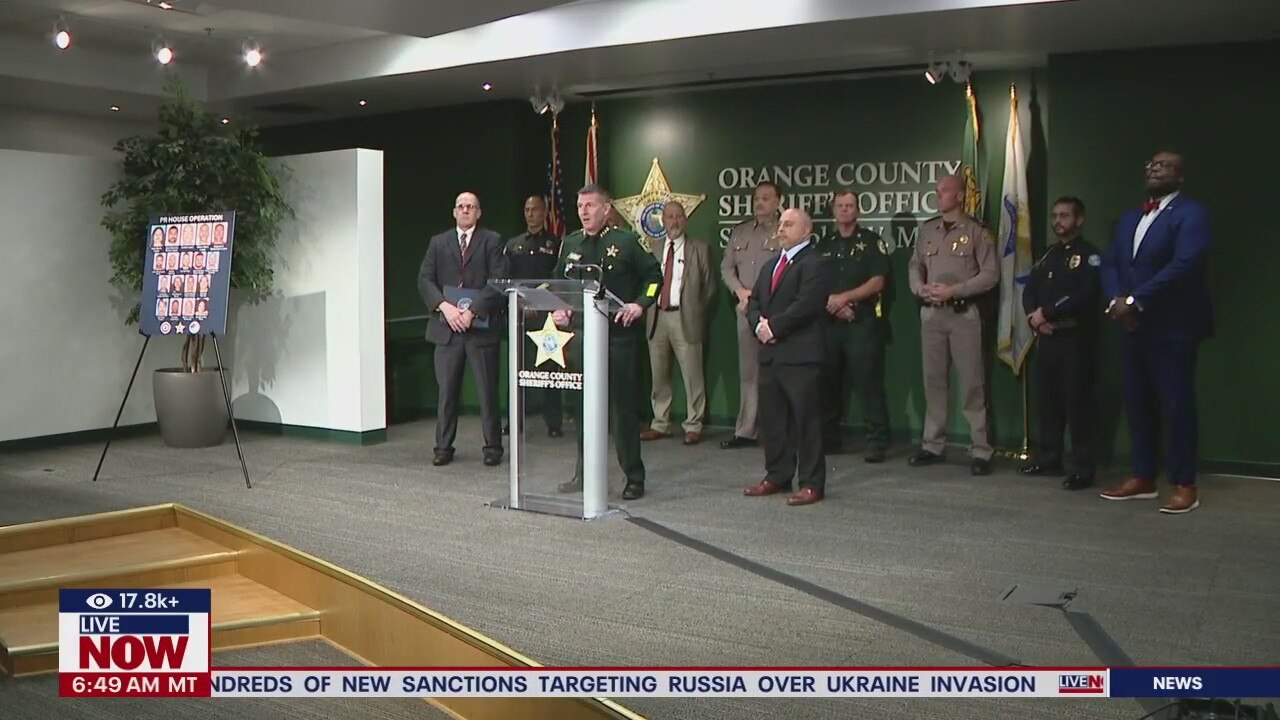 18 arrested in Orange County, FL drug bust