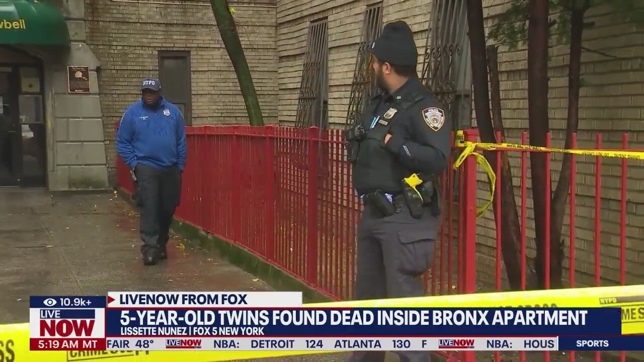 Twins found dead inside Bronx apartment