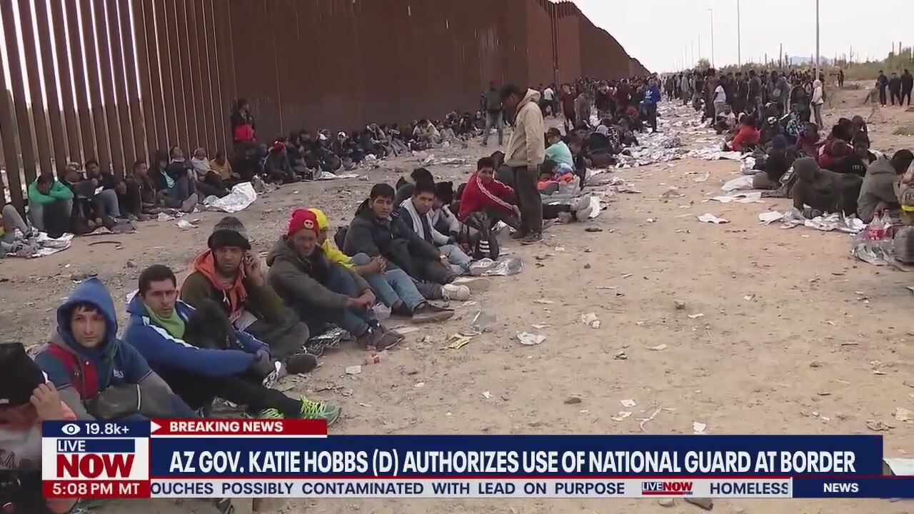 AZ Gov. Hobbs to send National Guard to border