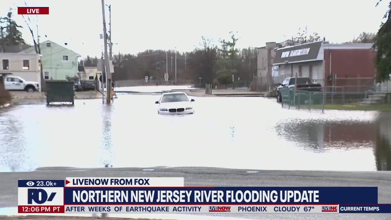 Flooding problems persist in New Jersey