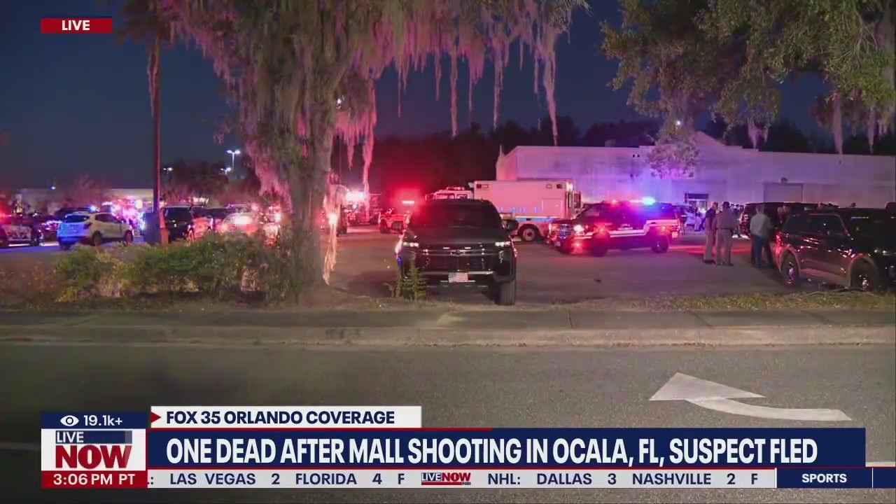 Florida mall shooting: One dead, suspect fled
