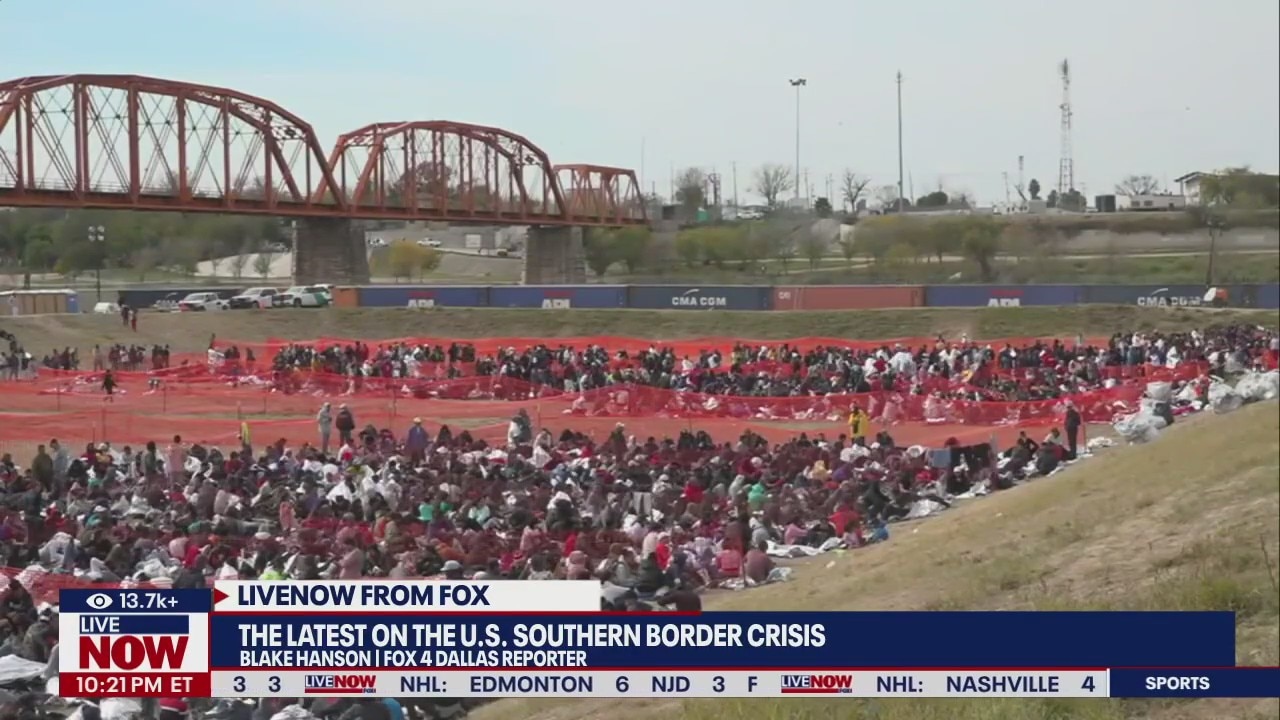 Border crisis: record number of migrant encounters