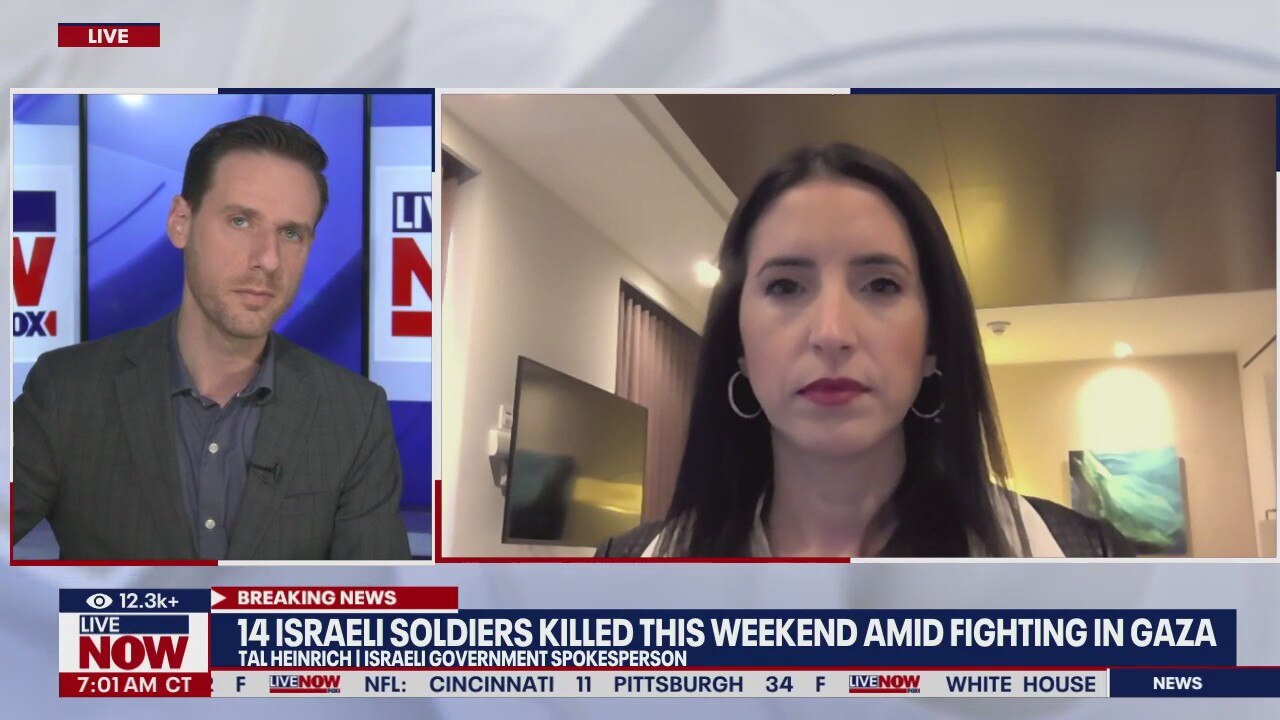 Israeli soldiers killed amid fighting in Gaza