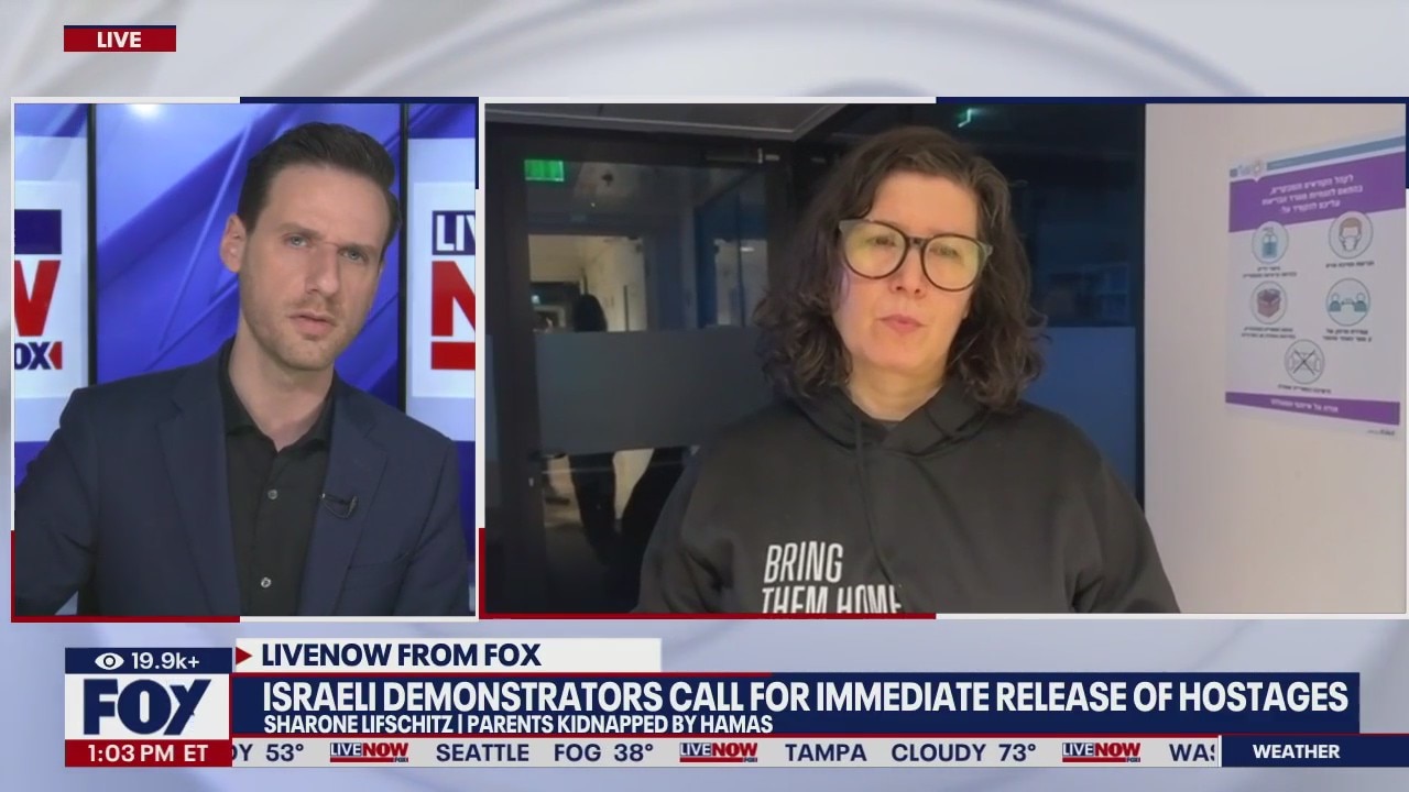 Daughter discusses parents taken hostage by Hamas