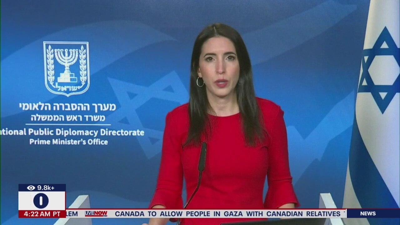 Israeli Govt. gives update on war in Israel