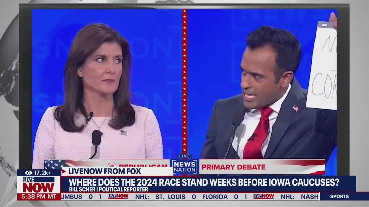 Race for White House ramps up ahead of Iowa caucus