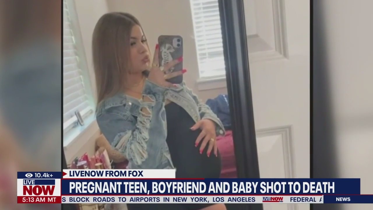 Pregnant teen Savanah Soto shot to death