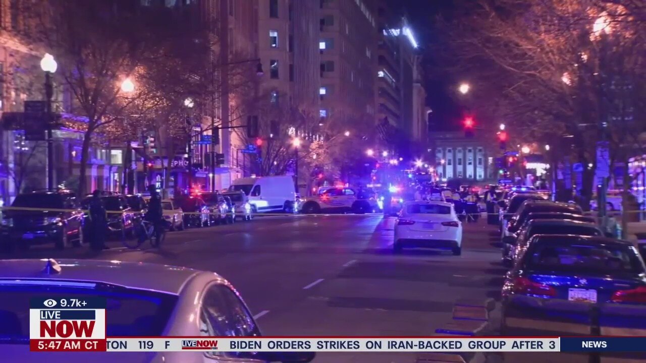 Body Camera Video: MPD shooting in Penn Quarter