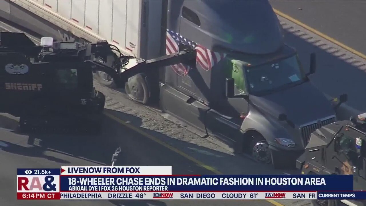 Suspect arrested following semi-truck standoff