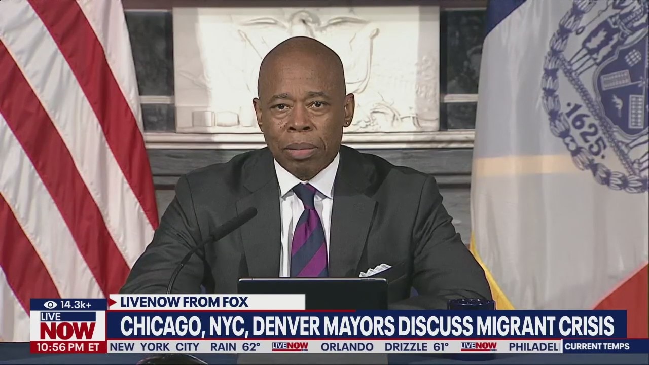 NYC Mayor issues executive order on migrant busses