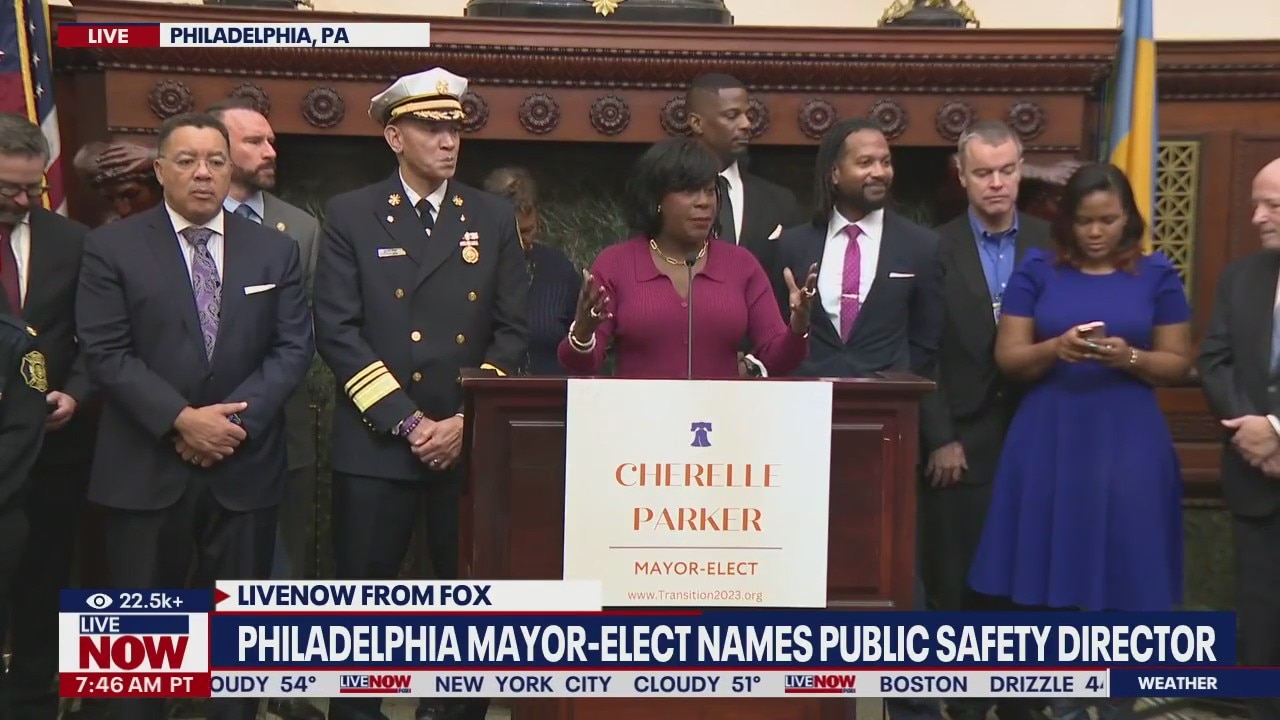 Philadelphia announces new public safety director