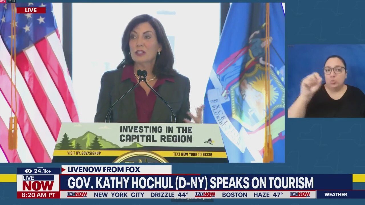 NY announces millions for tourism