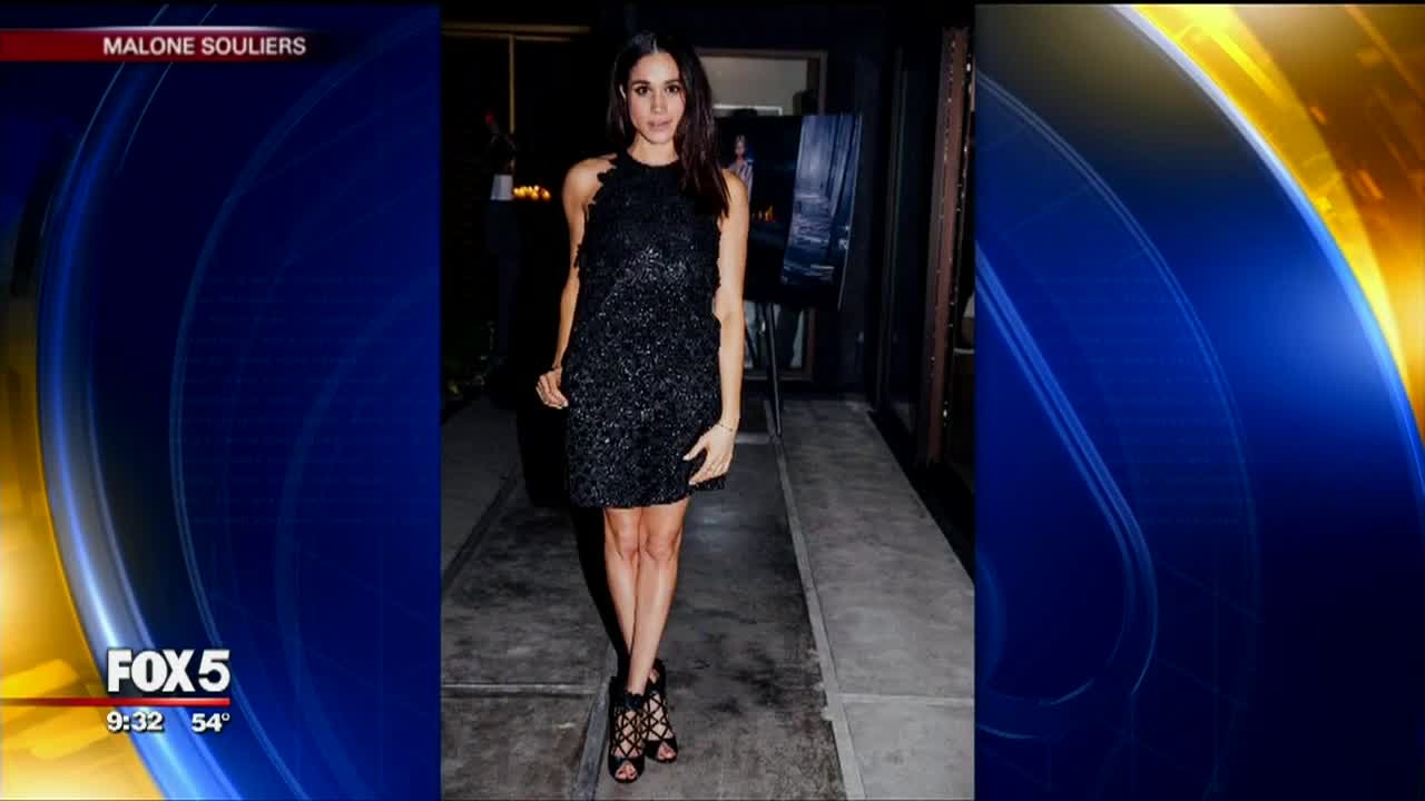 Meghan Markle Favorite Malone Souliers Shoes