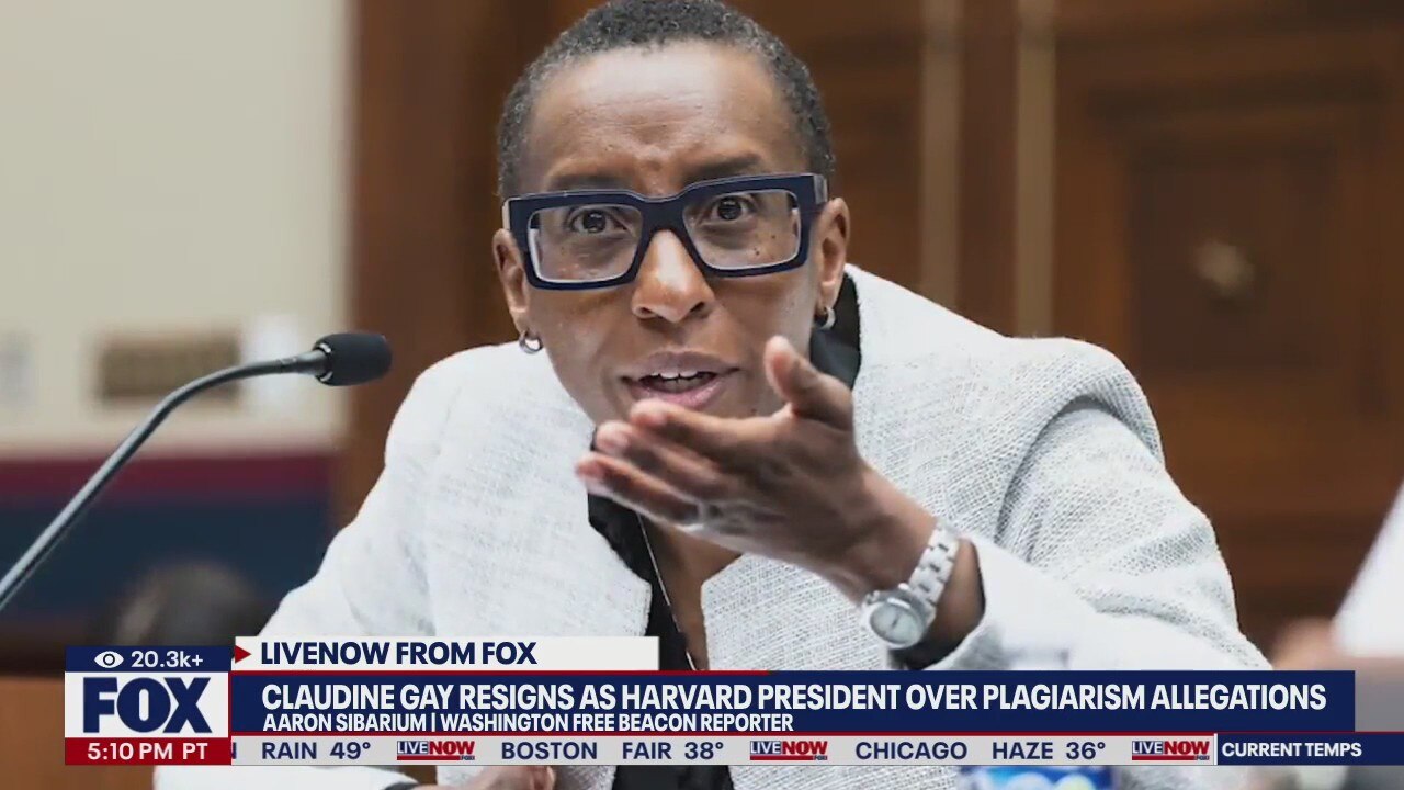 Claudine Gay resigns as Harvard president