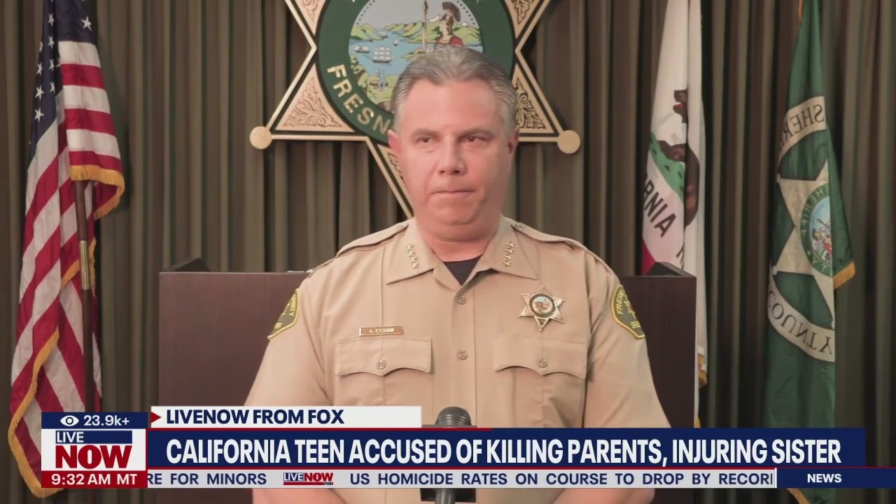 Fresno teen accused of killing parents