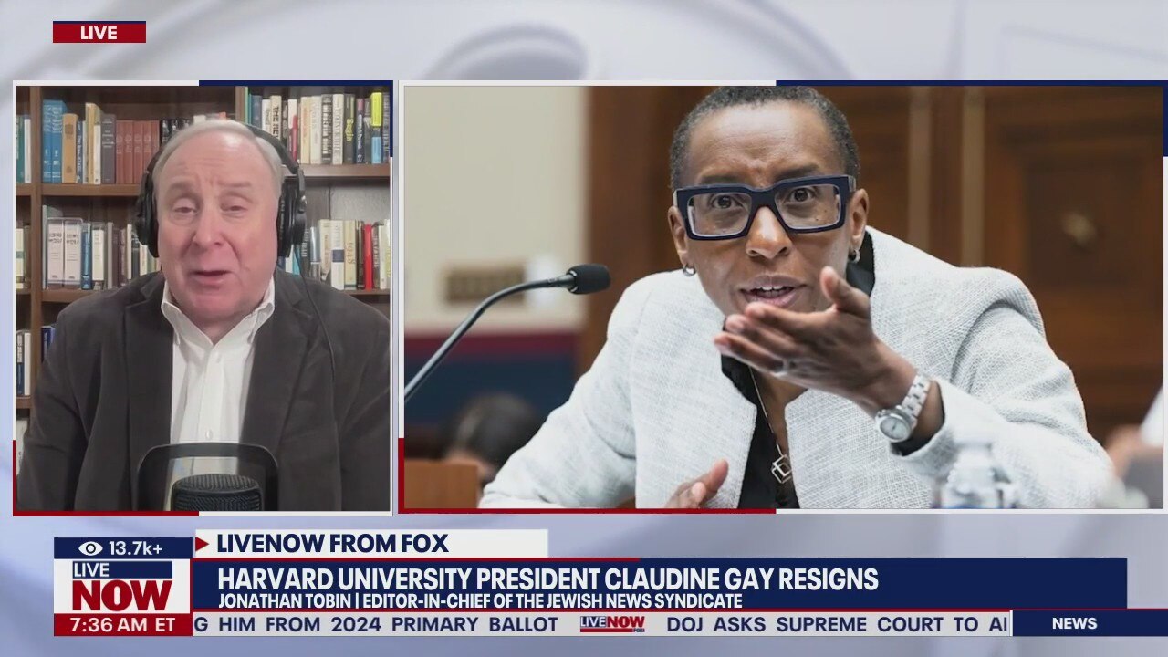 Harvard President Claudine Gay resigns