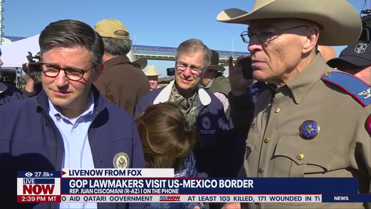 Border crisis: GOP lawmakers' press conference