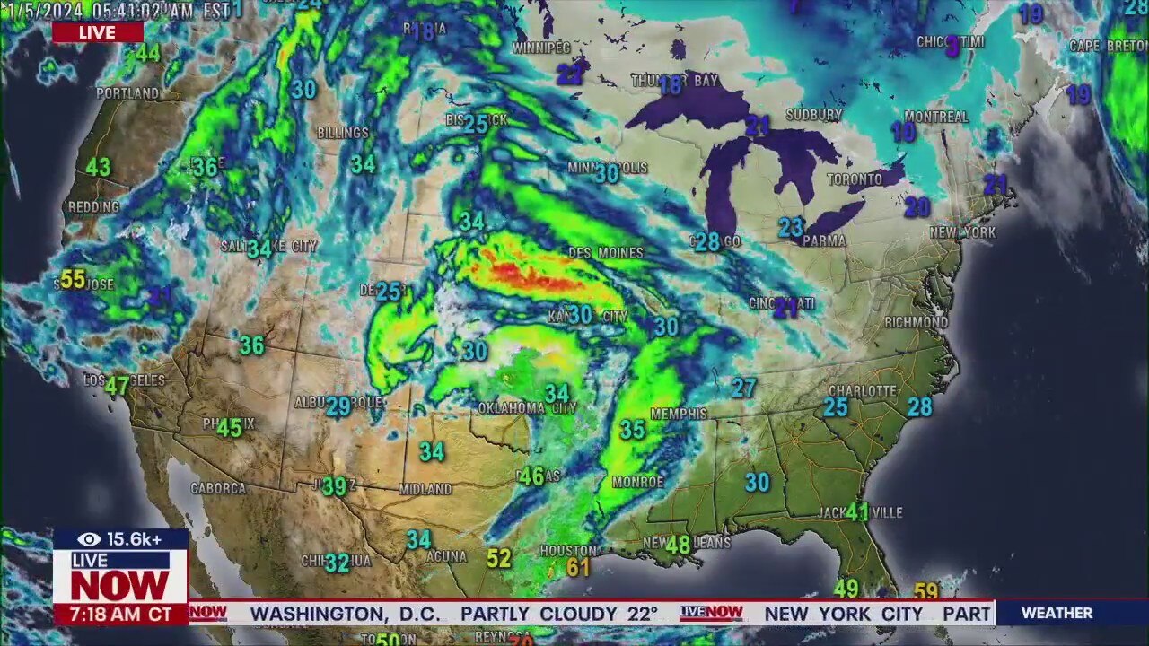 Nor' Easter prompts winter storm alerts