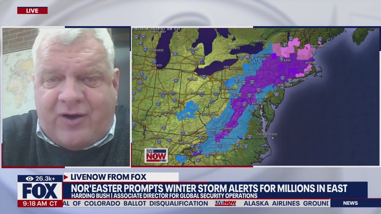 Nor'easter storm safety