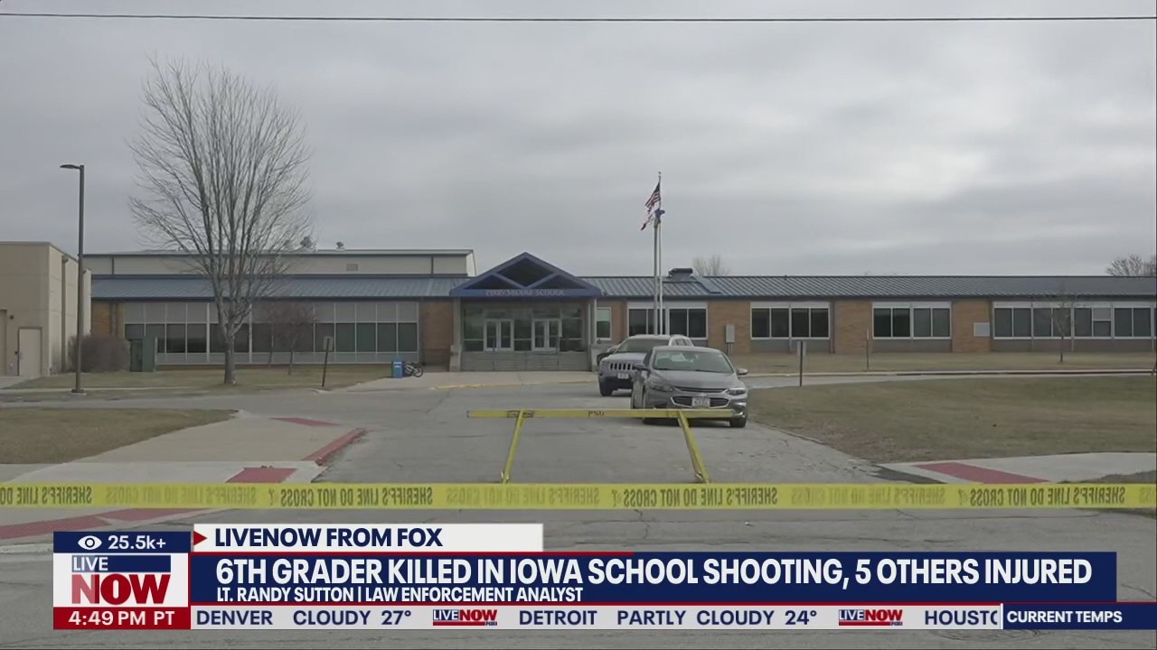 Perry, Iowa school shooting: New details