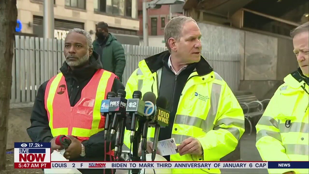 NY officials give update on train derailment