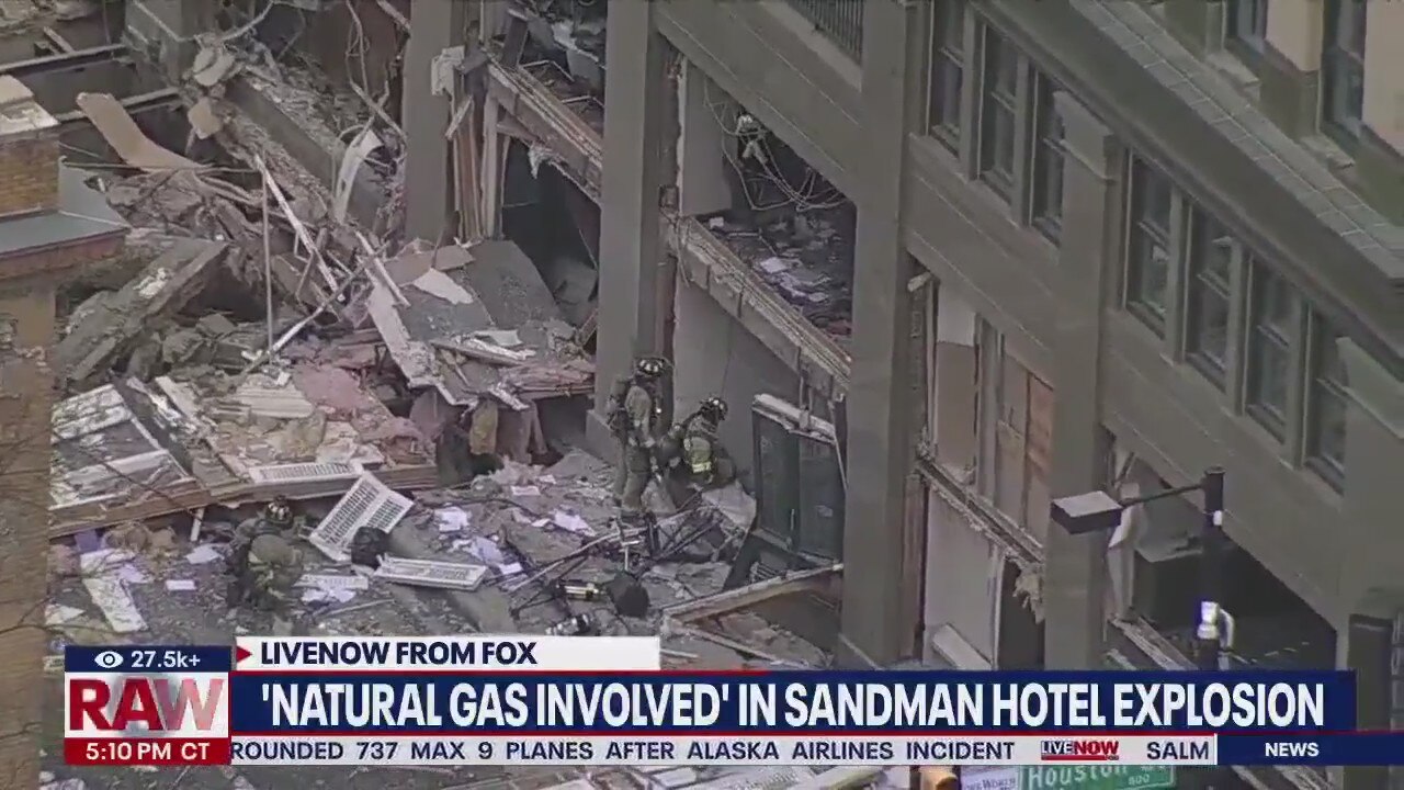 Latest on explosion at Fort Worth hotel