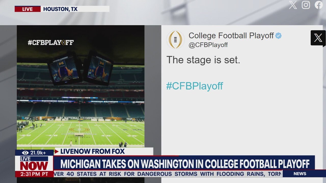 Previewing Michigan, Washington CFP national title