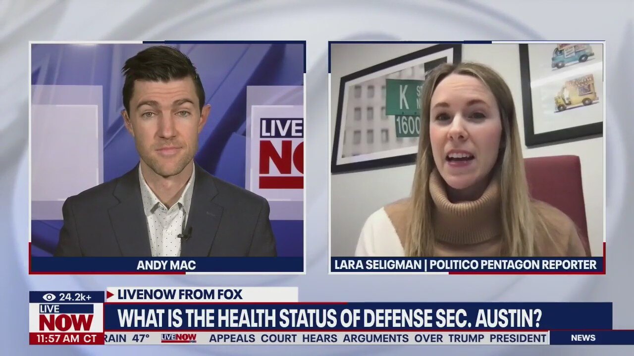 Defense secretary's health status in question