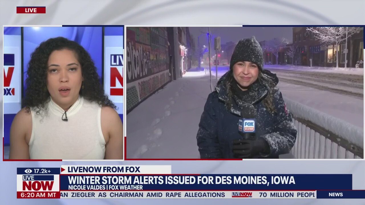 Winter storm alert issued for Iowa