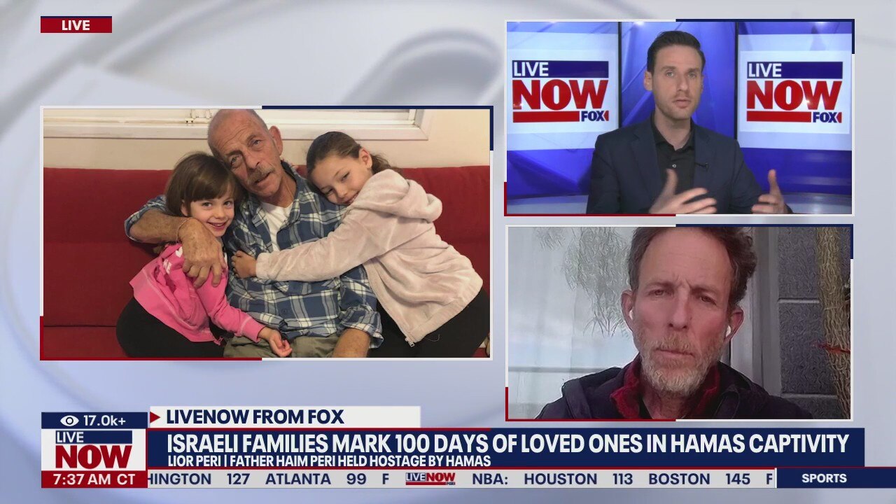 Family marks 100 days since man taken hostage