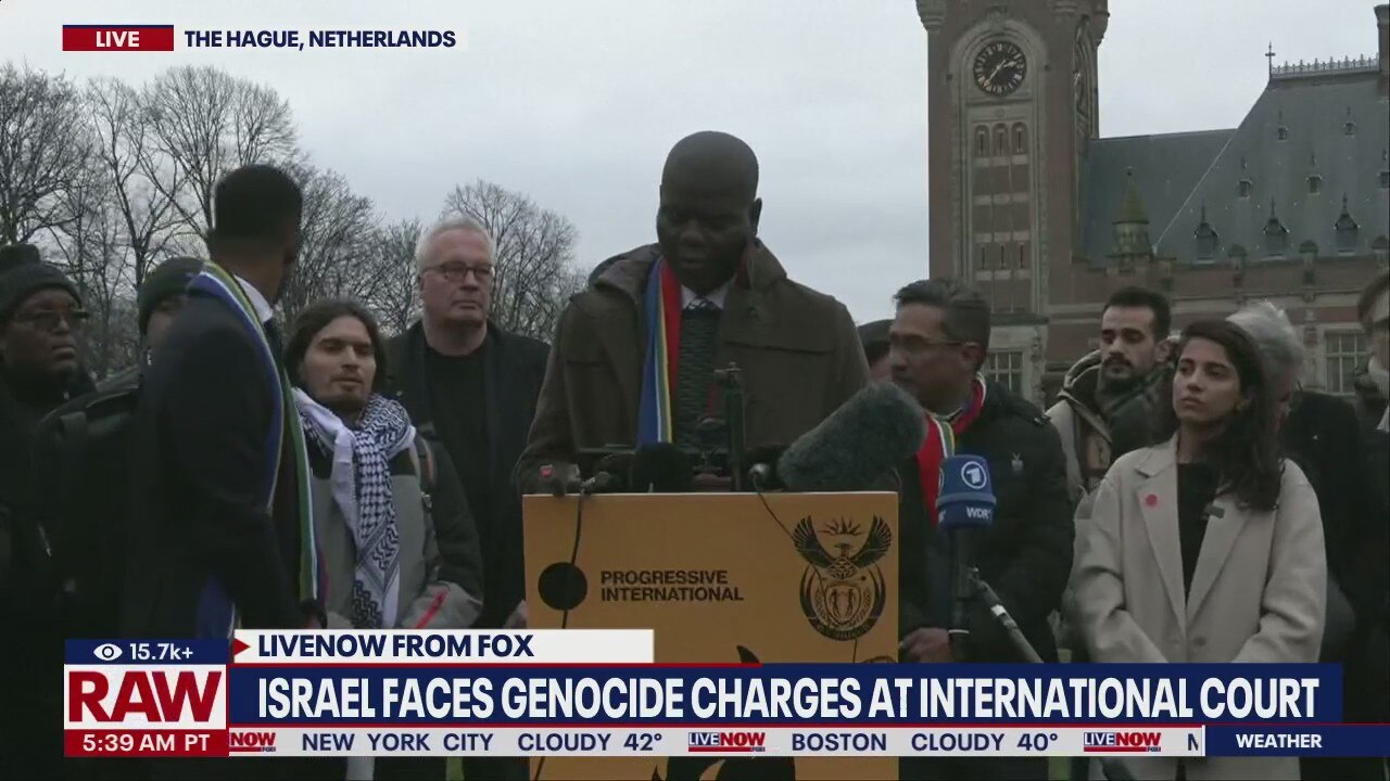 Israel faces genocide charges at int'l court