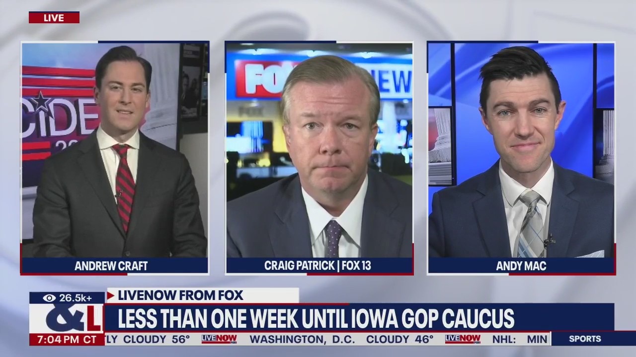 2024 GOP Debate preview: 5 days till Iowa caucuses