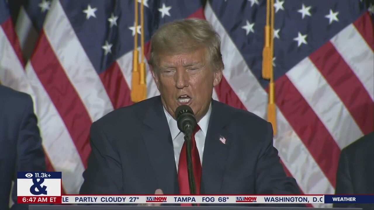 Trump heads to NH with commanding lead
