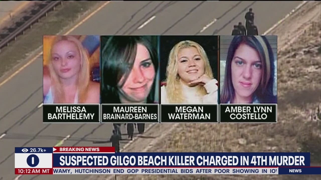 Gilgo Beach: Heuermann charged with 4th murder