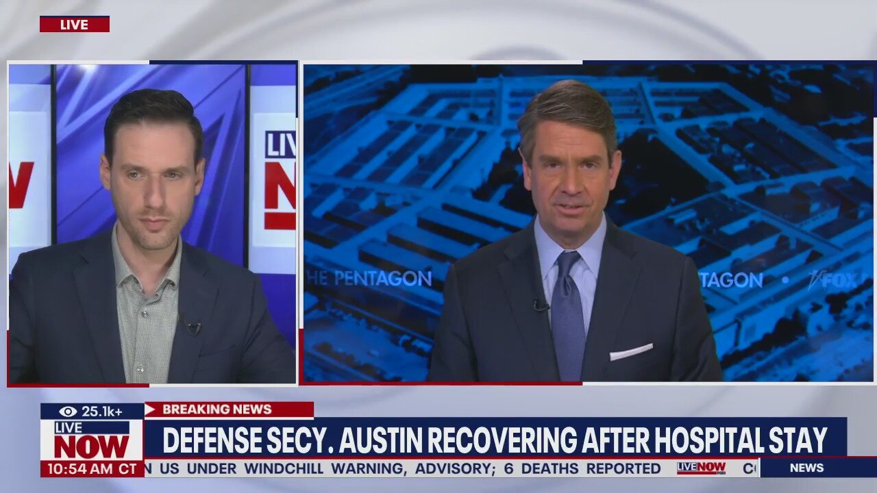 Austin recovering after hospital stay