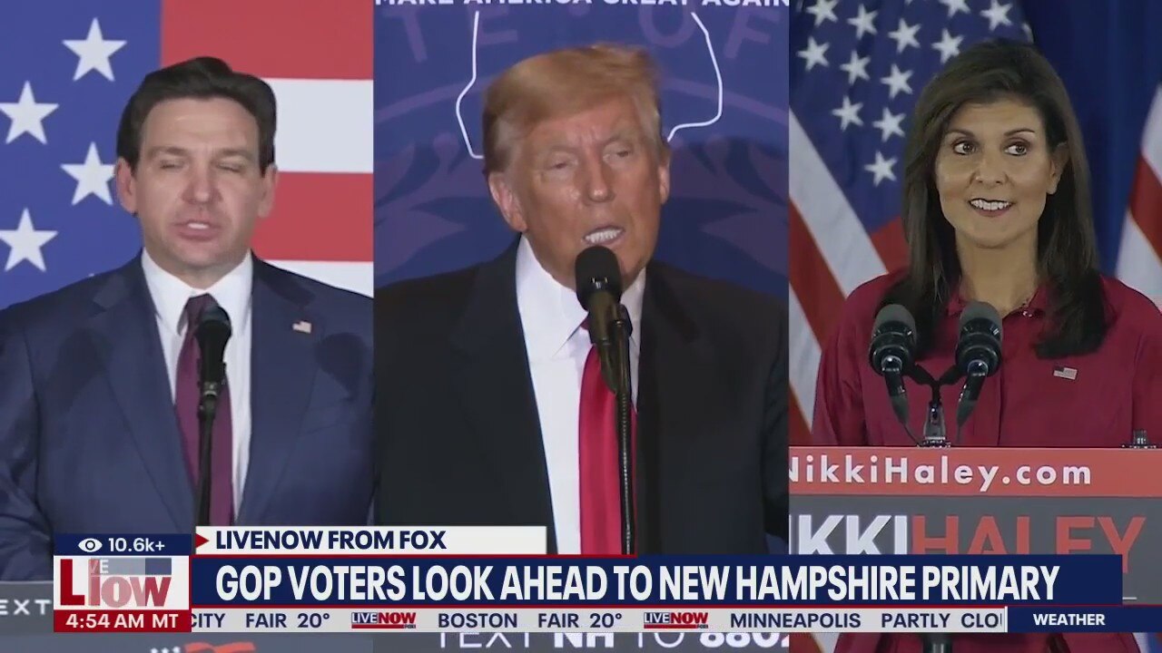 GOP voters look ahead to NH primary race