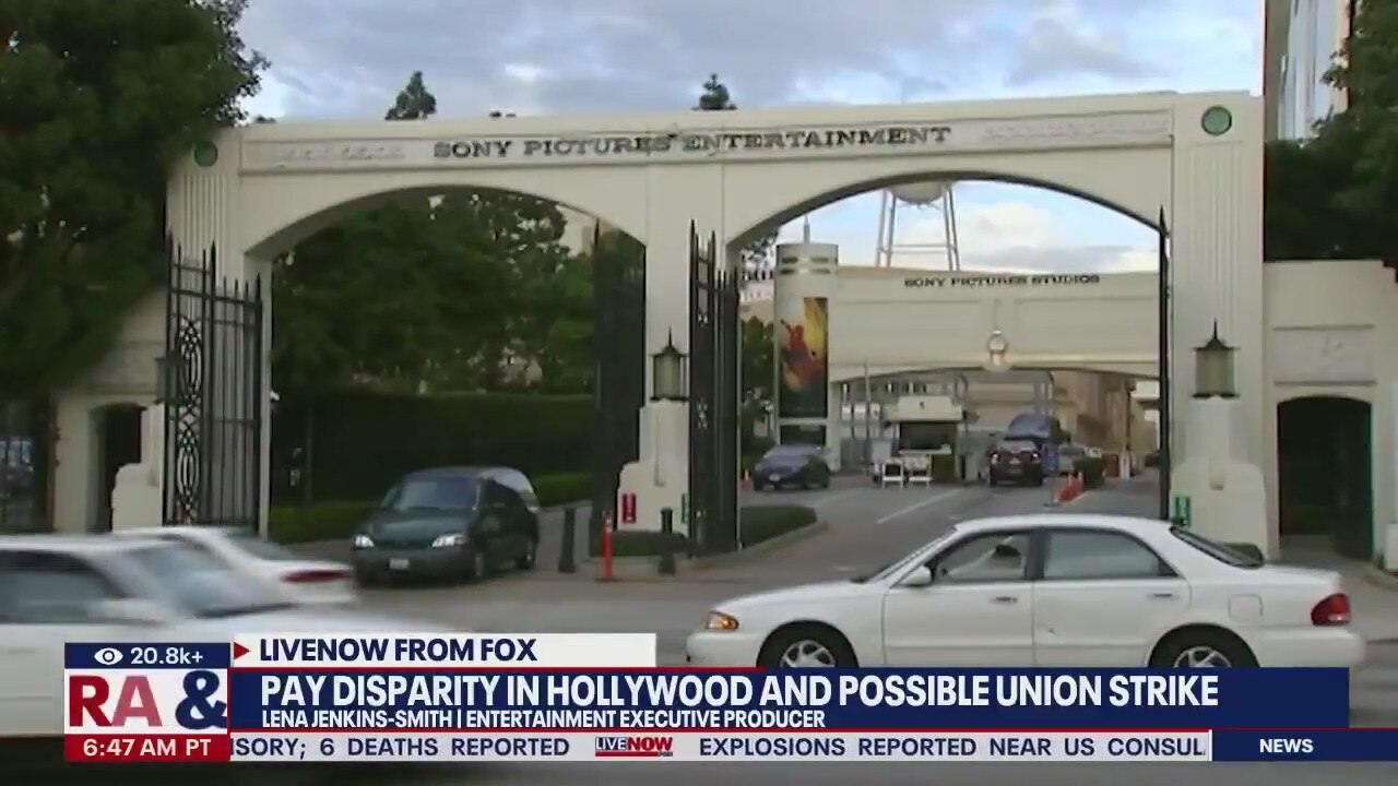 Examining Hollywood's pay disparity