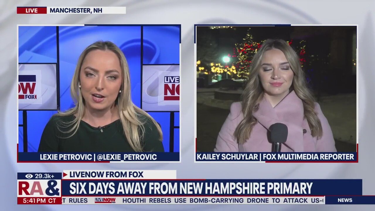 Six days away from New Hampshire primary