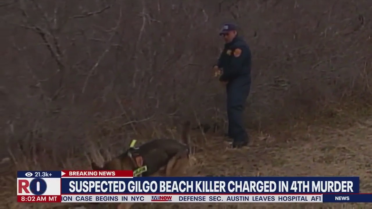 Gilgo Beach killings suspect charged in 4th murder