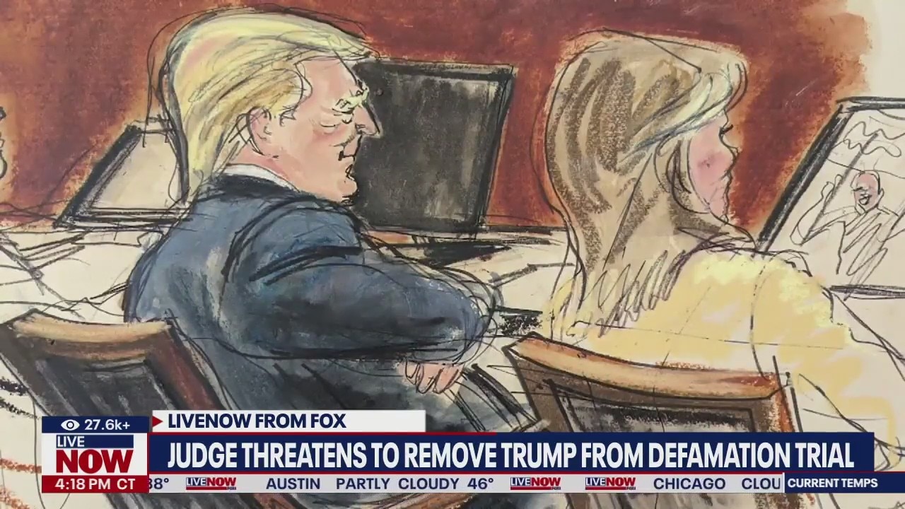Trump speaks after defamation trial