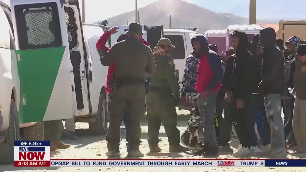 US immigration policy, a key issue for '24 voters