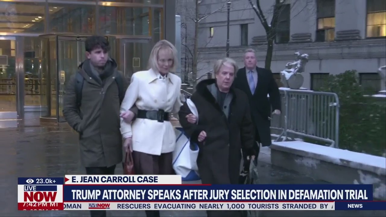 Latest on Trump defamation trial, Hunter Biden