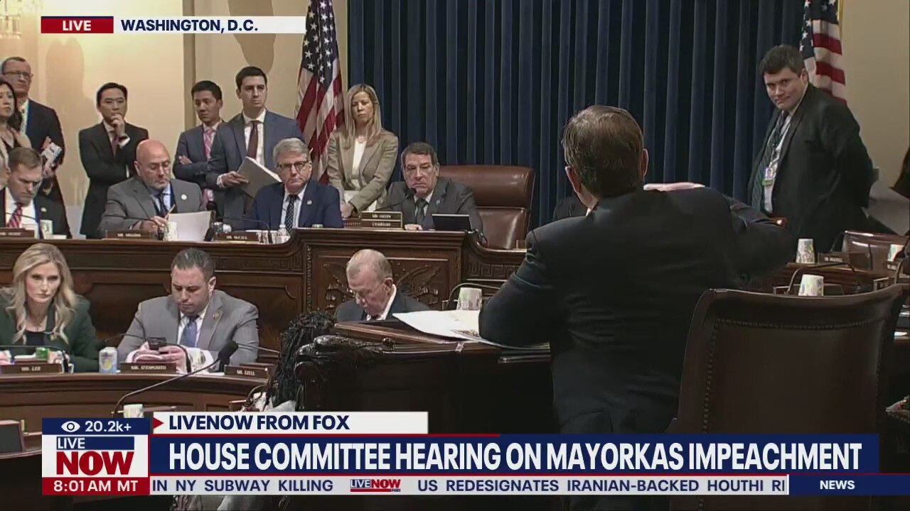 House committee weighs Mayorkas' Impeachment