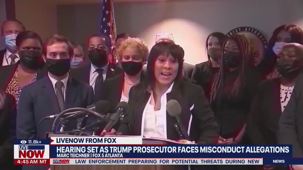 Trump prosecutor faces misconduct allegations