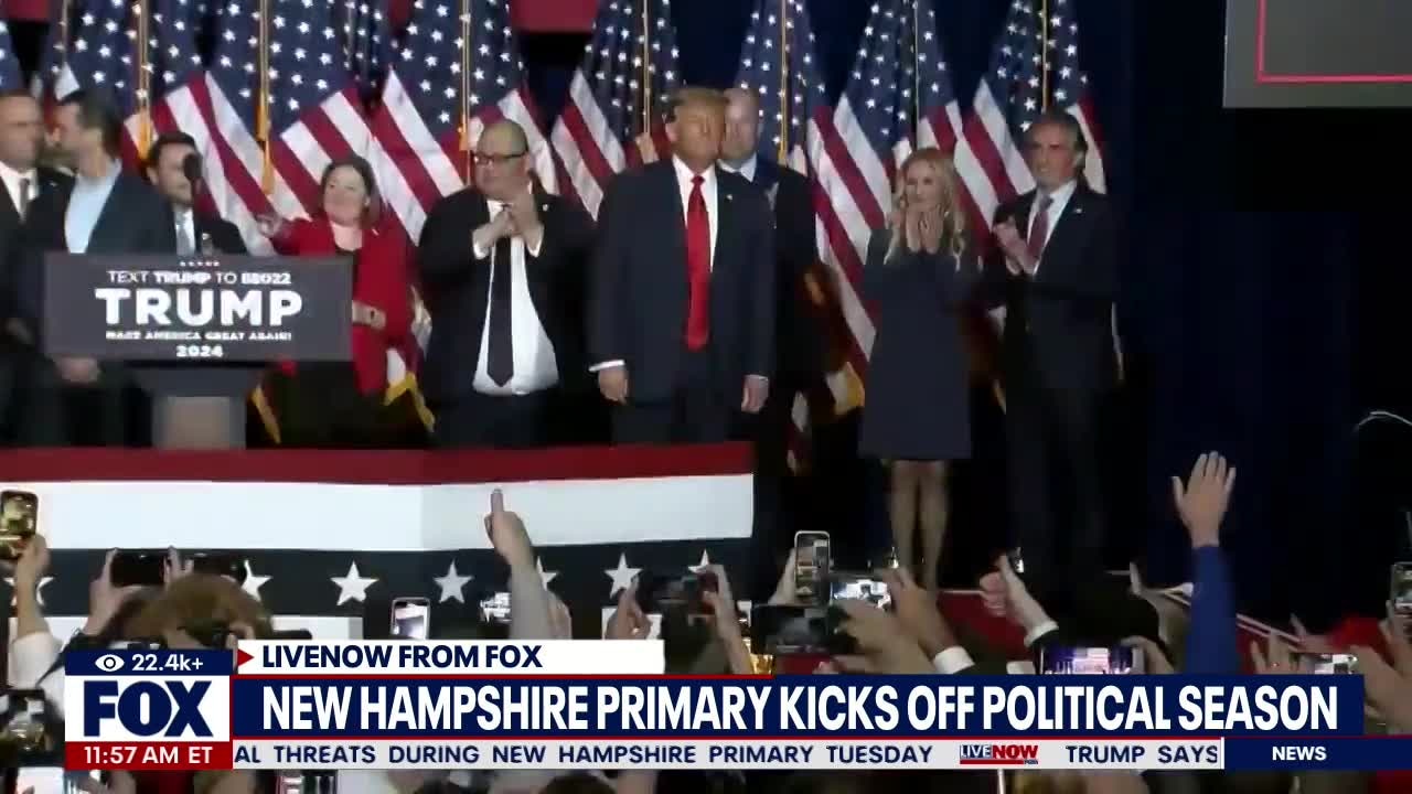 Why Biden won't be on the ballot in New Hampshire