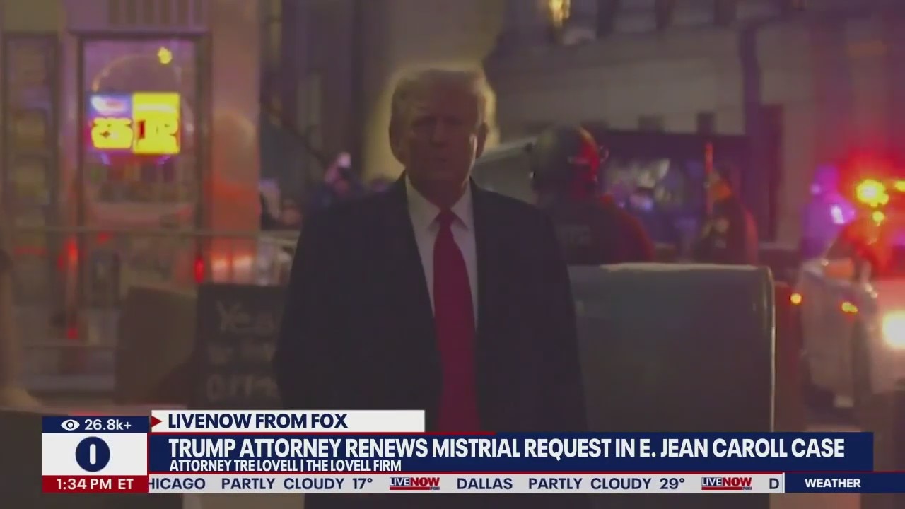 Trump attorney seeks mistrial in defamation case