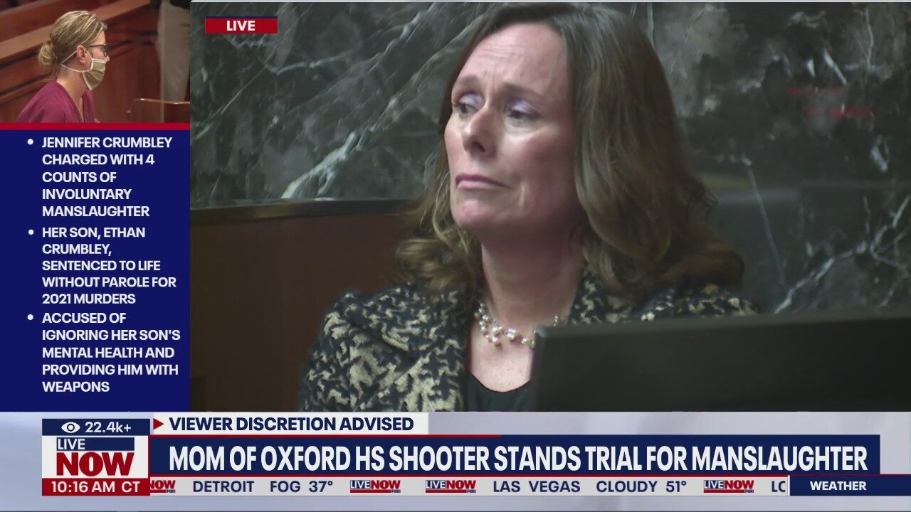 Oxford principal gets emotional during testimony